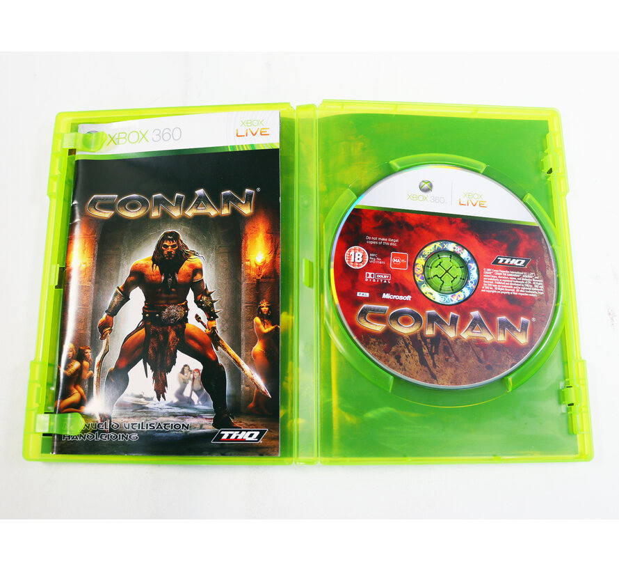 Xbox 360 - Conan