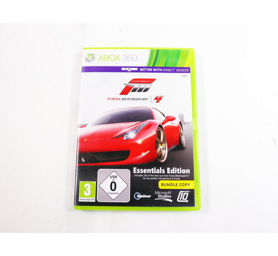 Xbox 360 - Forza Motorsport 4