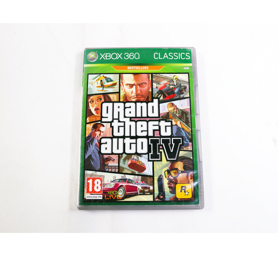 Xbox 360 - Grand Theft Auto IV [Classics] #2