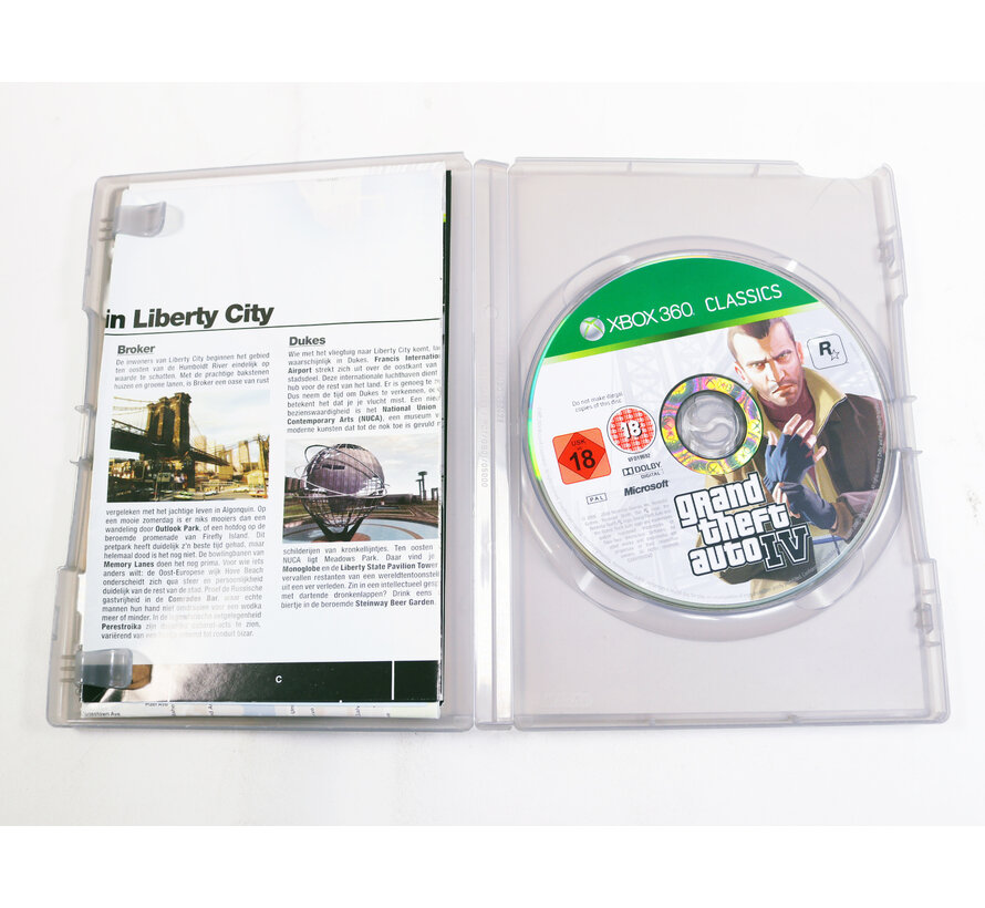 Xbox 360 - Grand Theft Auto IV [Classics] #2