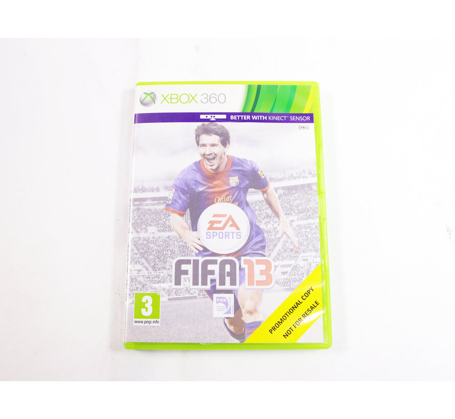 Xbox 360 - FIFA 13 [Promotion] [No Manual]