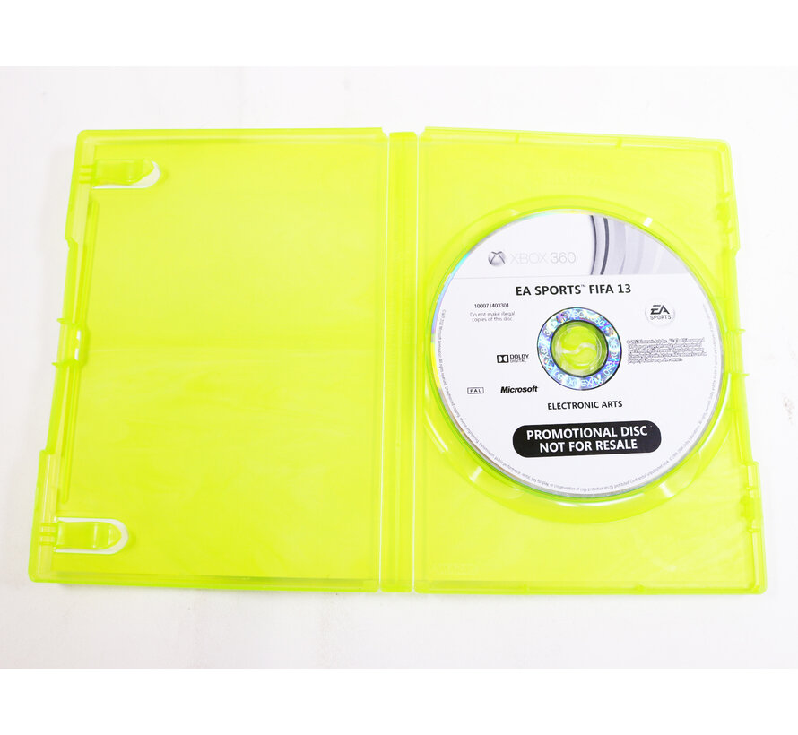 Xbox 360 - FIFA 13 [Promotion] [No Manual]