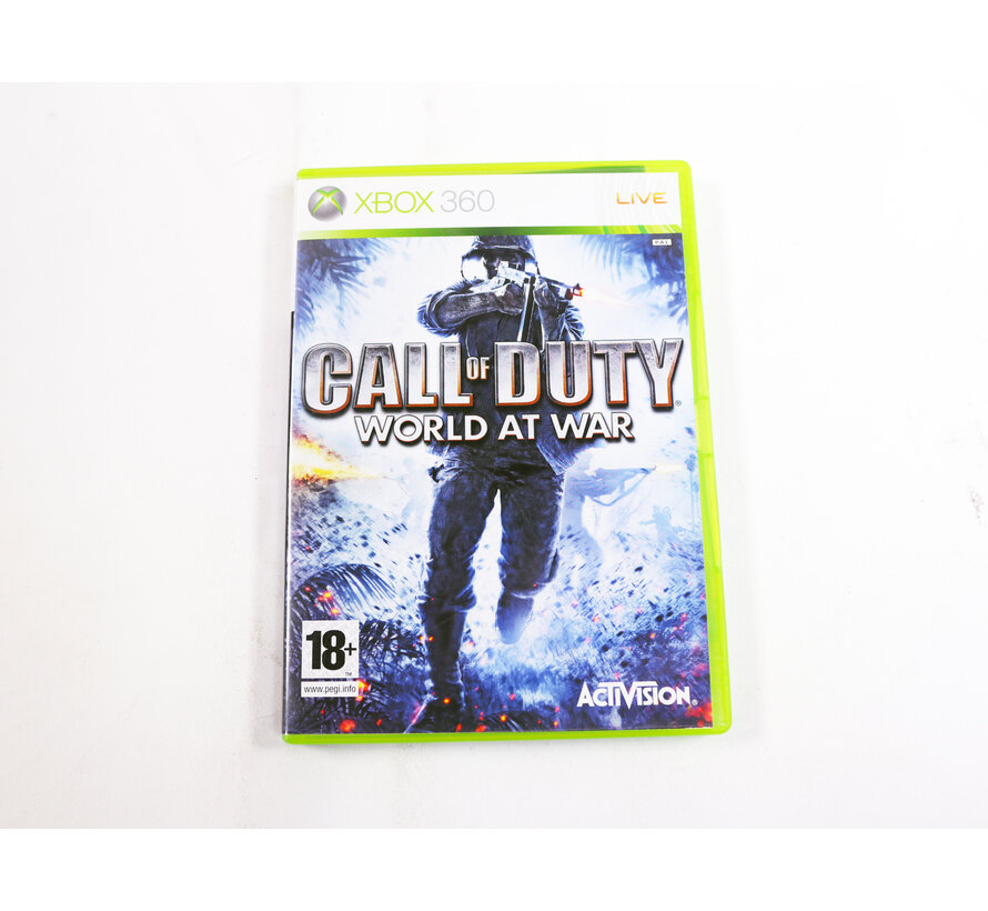 Xbox 360 - Call of Duty: World at War
