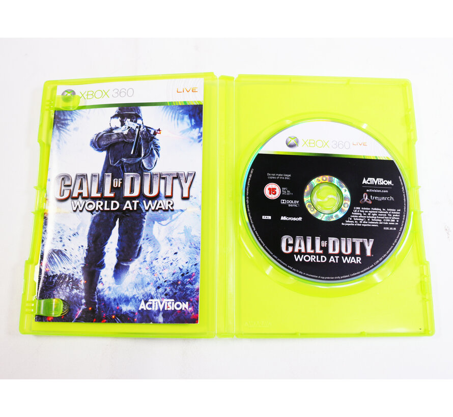 Xbox 360 - Call of Duty: World at War