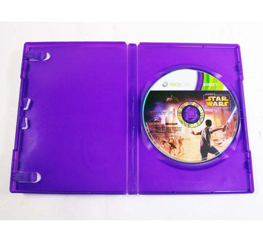 Xbox 360 - Kinect Star Wars [No Manual]