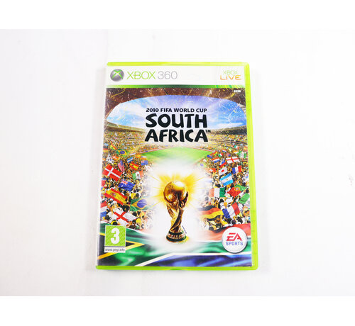EA Sports Xbox 360 - 2010 FIFA World Cup South Africa [No Manual]