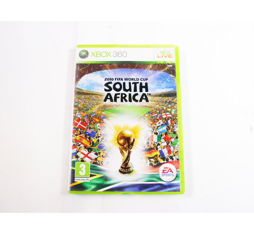 Xbox 360 - 2010 FIFA World Cup South Africa [No Manual]