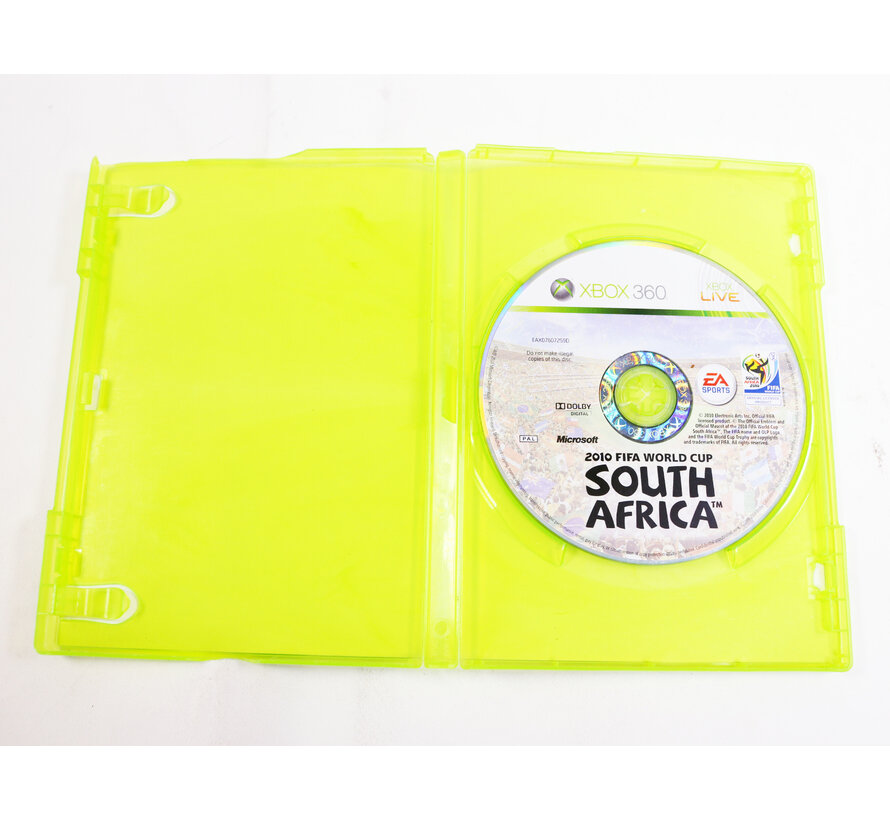 Xbox 360 - 2010 FIFA World Cup South Africa [No Manual]