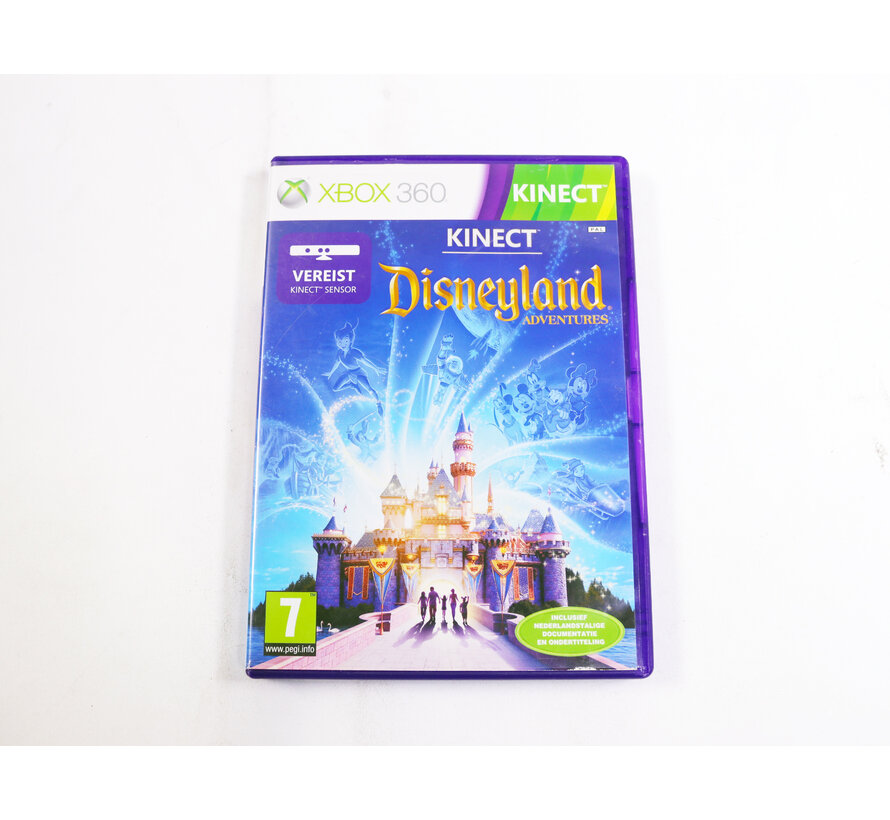 Xbox 360 - Kinect Disneyland Adventures [No Manual]