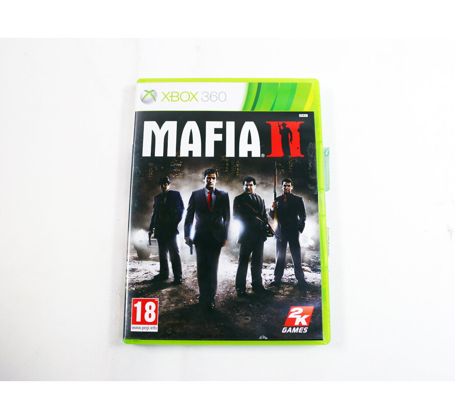 Xbox 360 - Mafia II