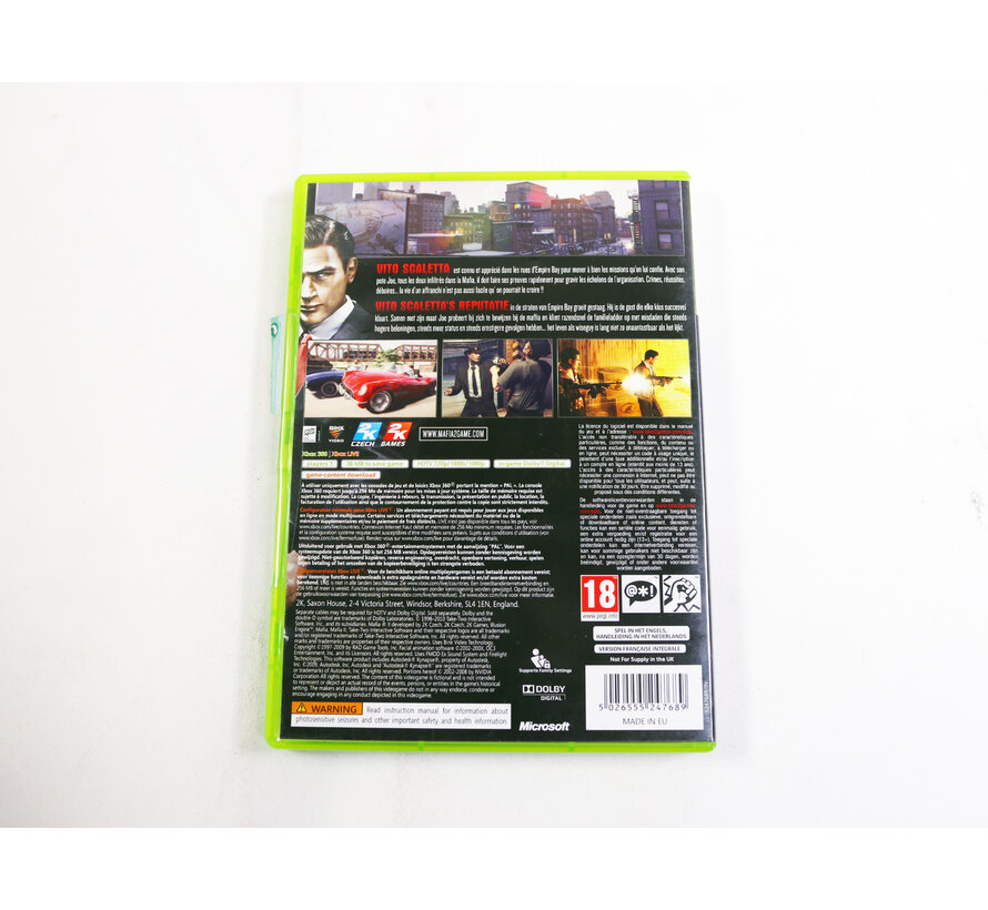 Xbox 360 - Mafia II