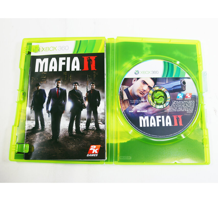 Xbox 360 - Mafia II