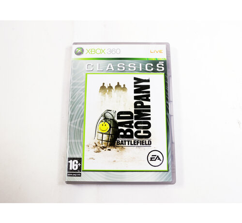 DICE Xbox 360 - Battlefield: Bad Company [Classics]