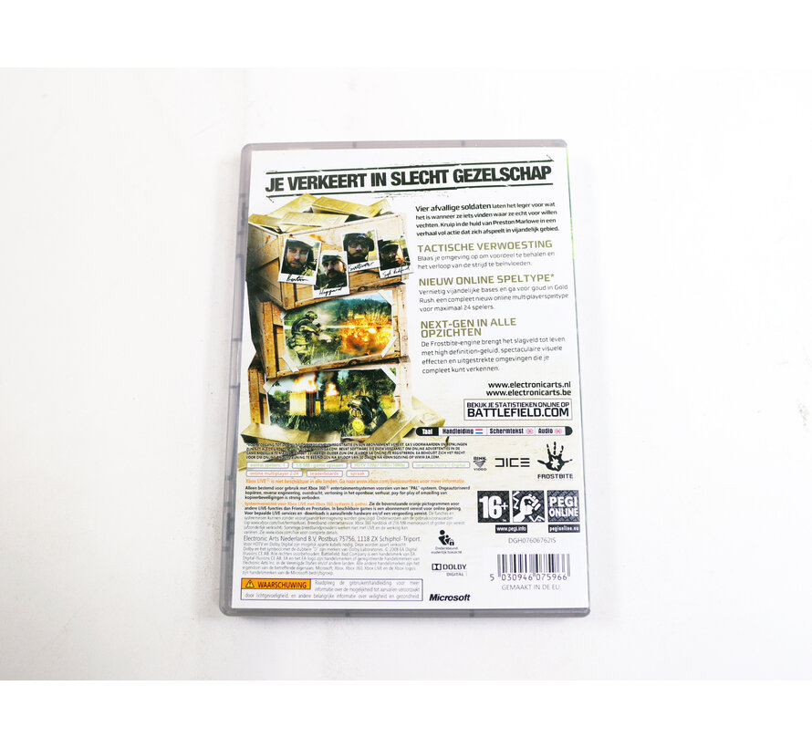 Xbox 360 - Battlefield: Bad Company [Classics]