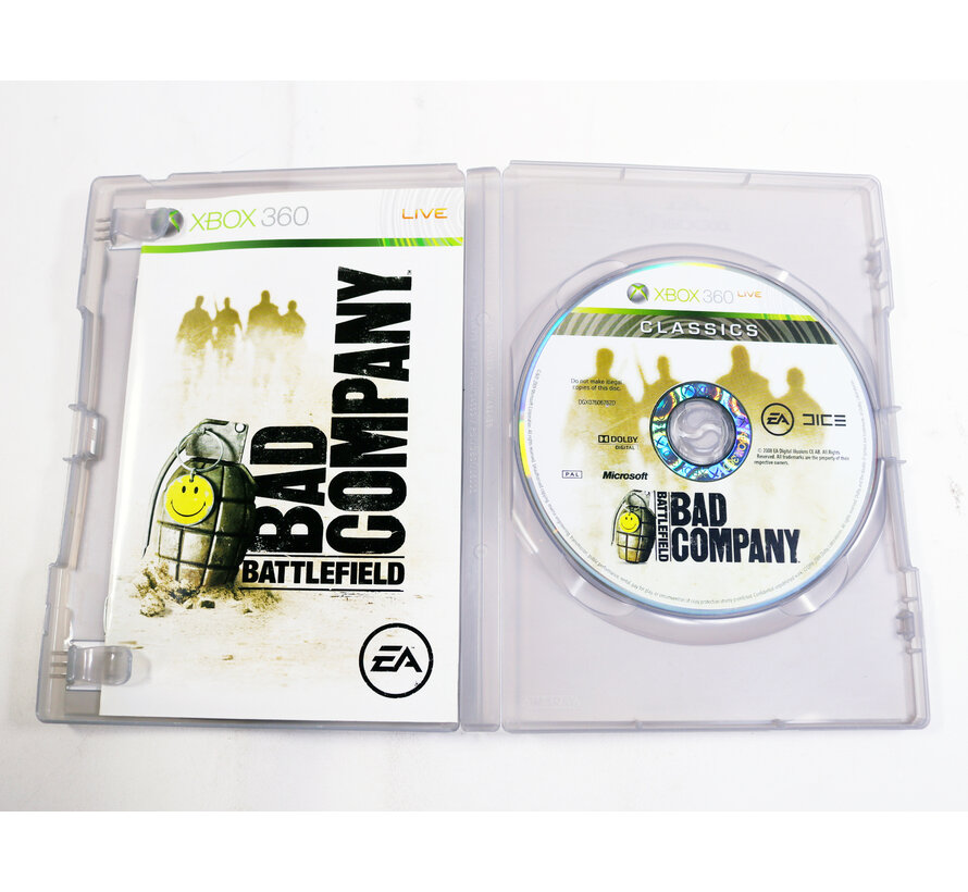 Xbox 360 - Battlefield: Bad Company [Classics]