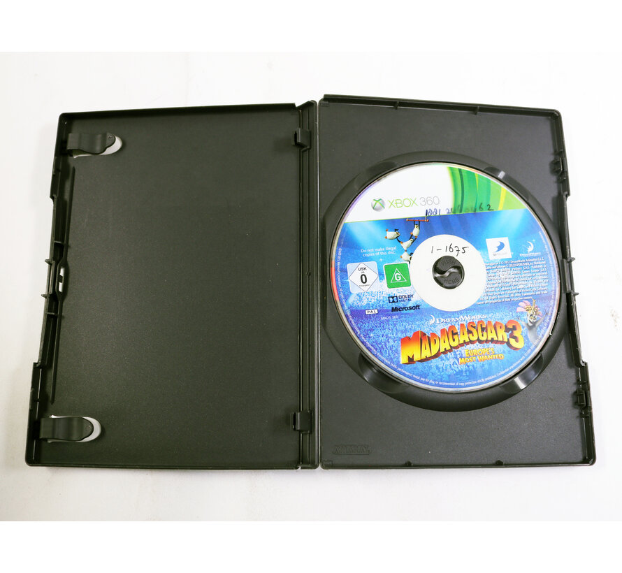 Xbox 360 - Madagascar 3 [No Manual]