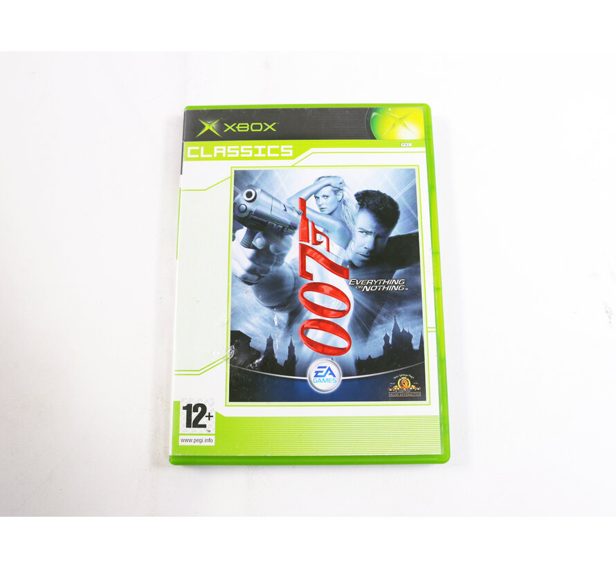 Xbox Classic - James Bond 007: Everything or Nothing [Classics]