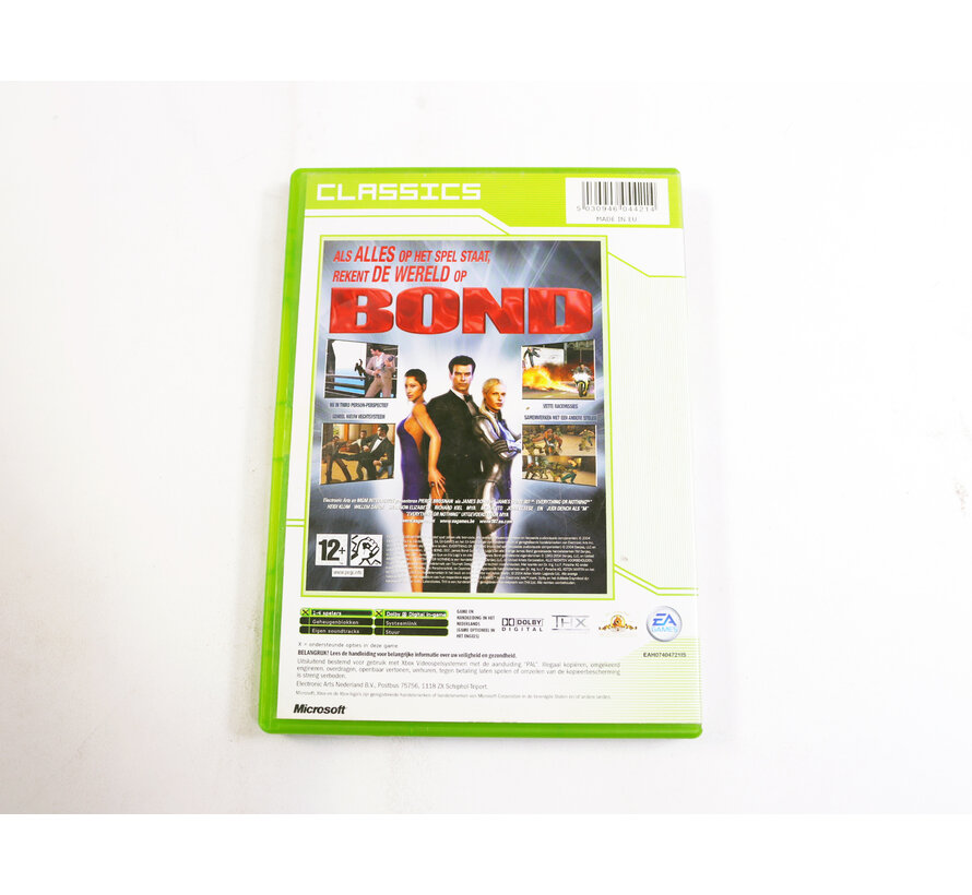 Xbox Classic - James Bond 007: Everything or Nothing [Classics]