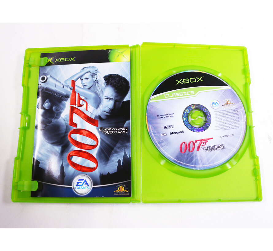 Xbox Classic - James Bond 007: Everything or Nothing [Classics]