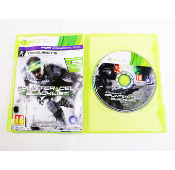 Ubisoft Xbox 360 - Tom Clancy's Splinter Cell: Blacklist