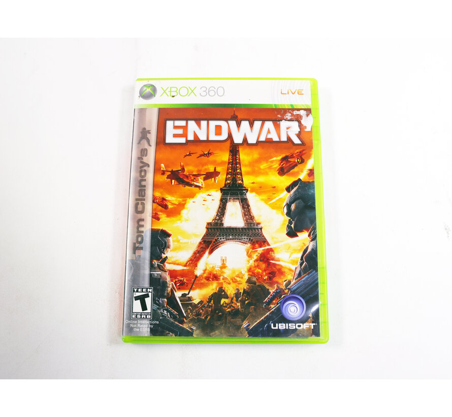 Xbox 360 - Tom Clancy's EndWar #2