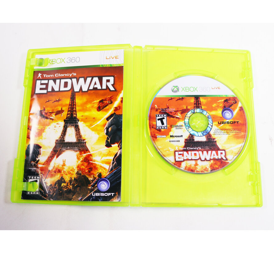 Xbox 360 - Tom Clancy's EndWar #2