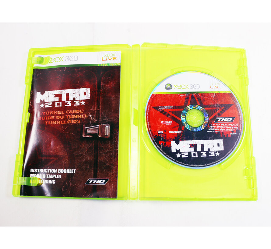Xbox 360 - Metro 2033