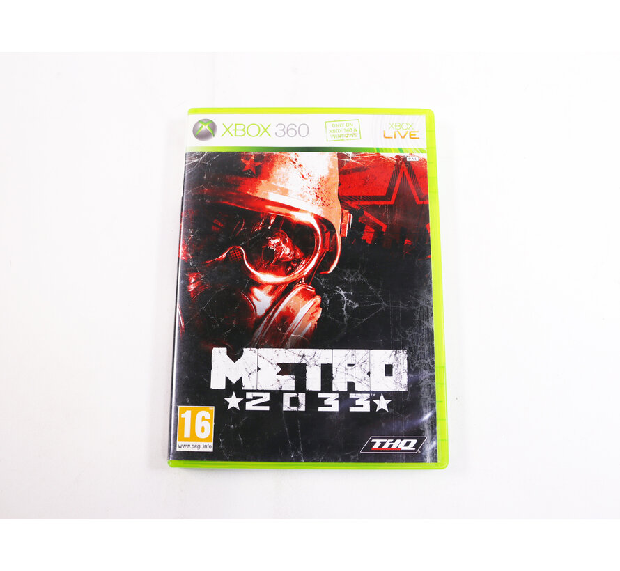 Xbox 360 - Metro 2033