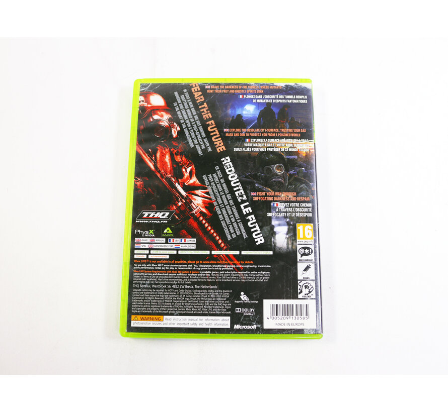 Xbox 360 - Metro 2033