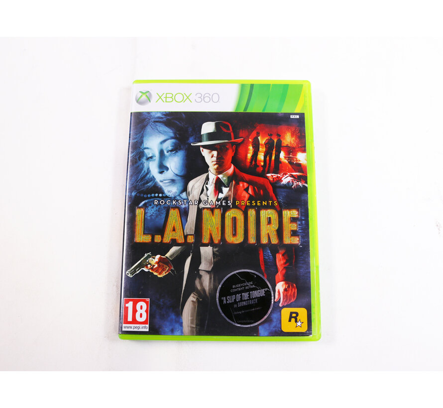 Xbox 360 - L.A. Noire