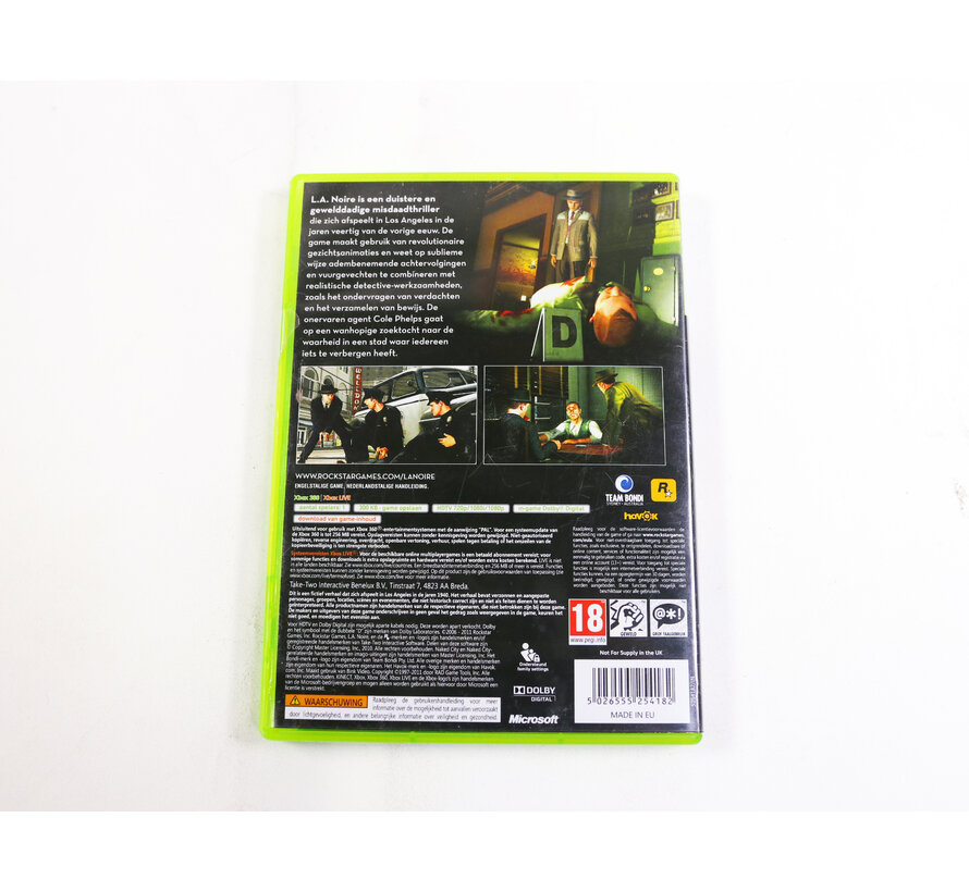 Xbox 360 - L.A. Noire