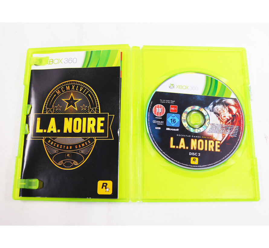 Xbox 360 - L.A. Noire