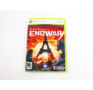 Ubisoft Xbox 360 - Tom Clancy's EndWar