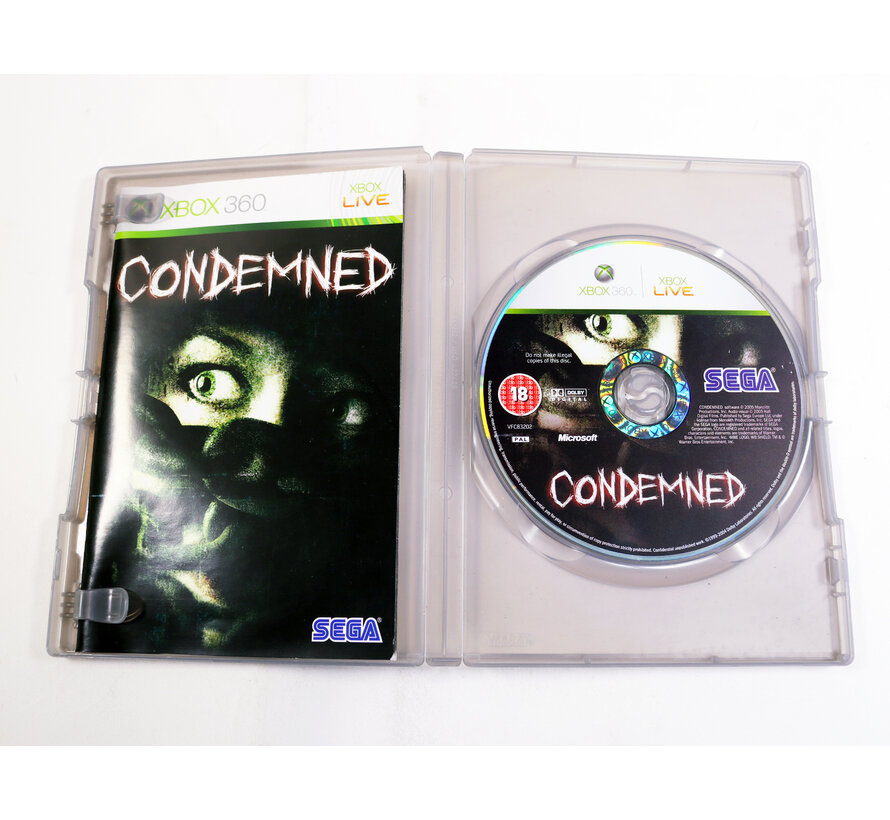 Xbox 360 - Condemned [Classics]