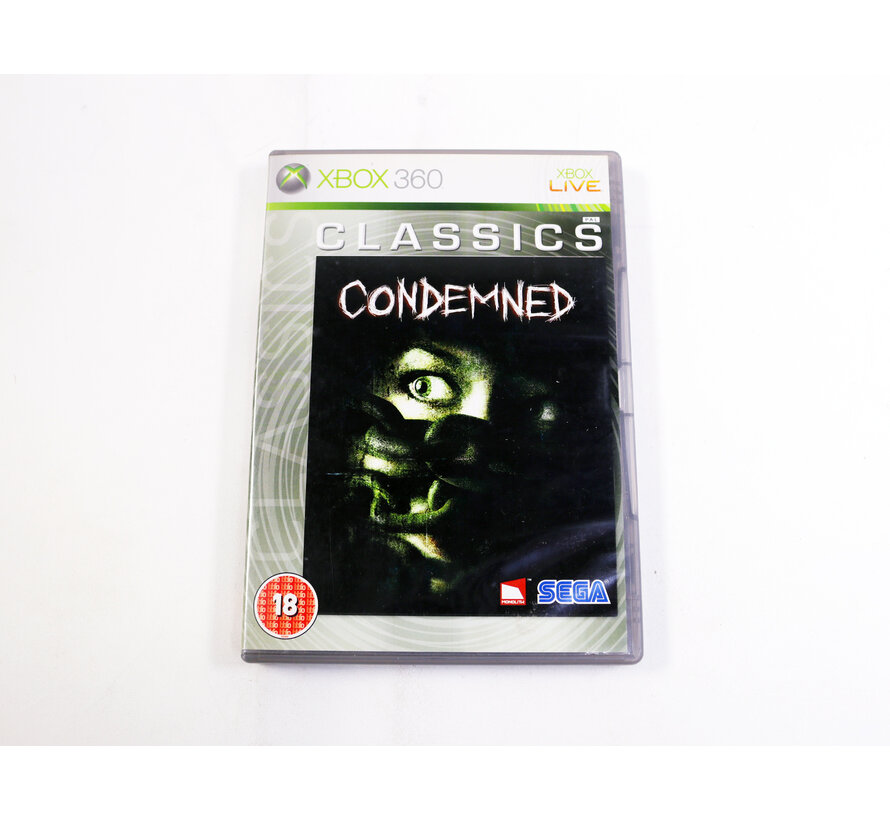 Xbox 360 - Condemned [Classics]