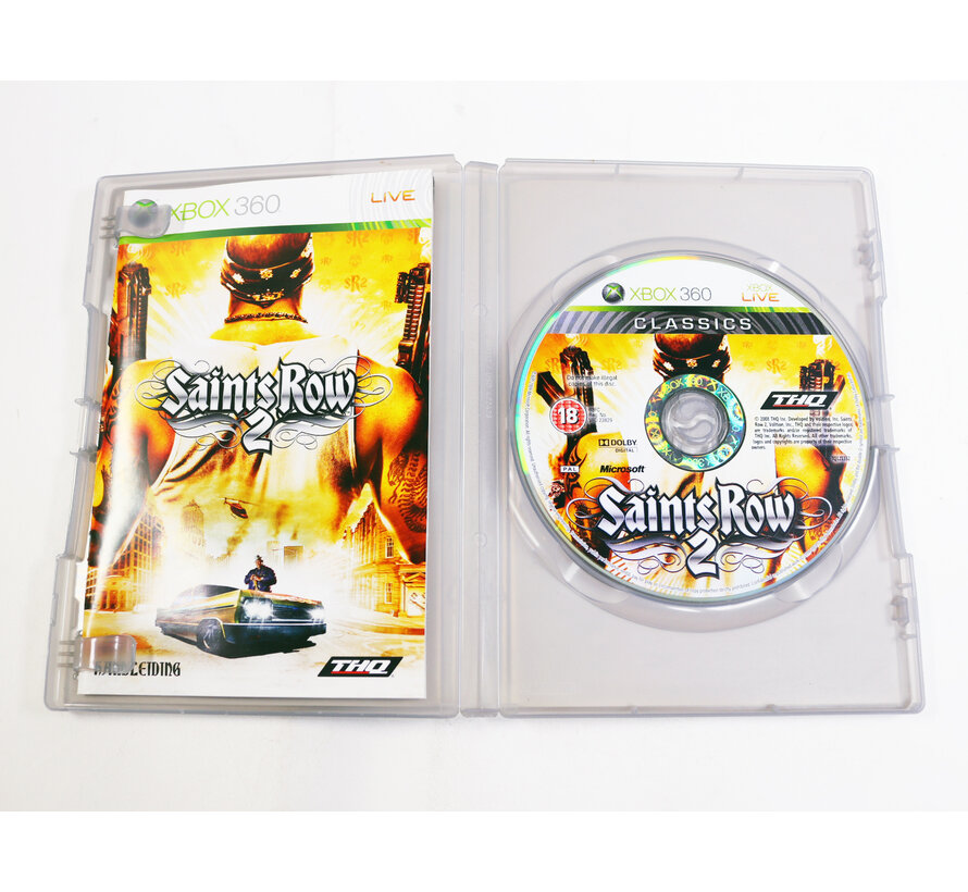 Xbox 360 - Saints Row 2 [Classics]