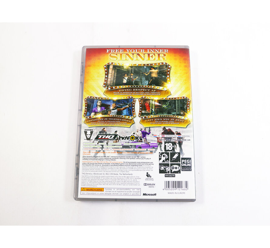 Xbox 360 - Saints Row 2 [Classics]