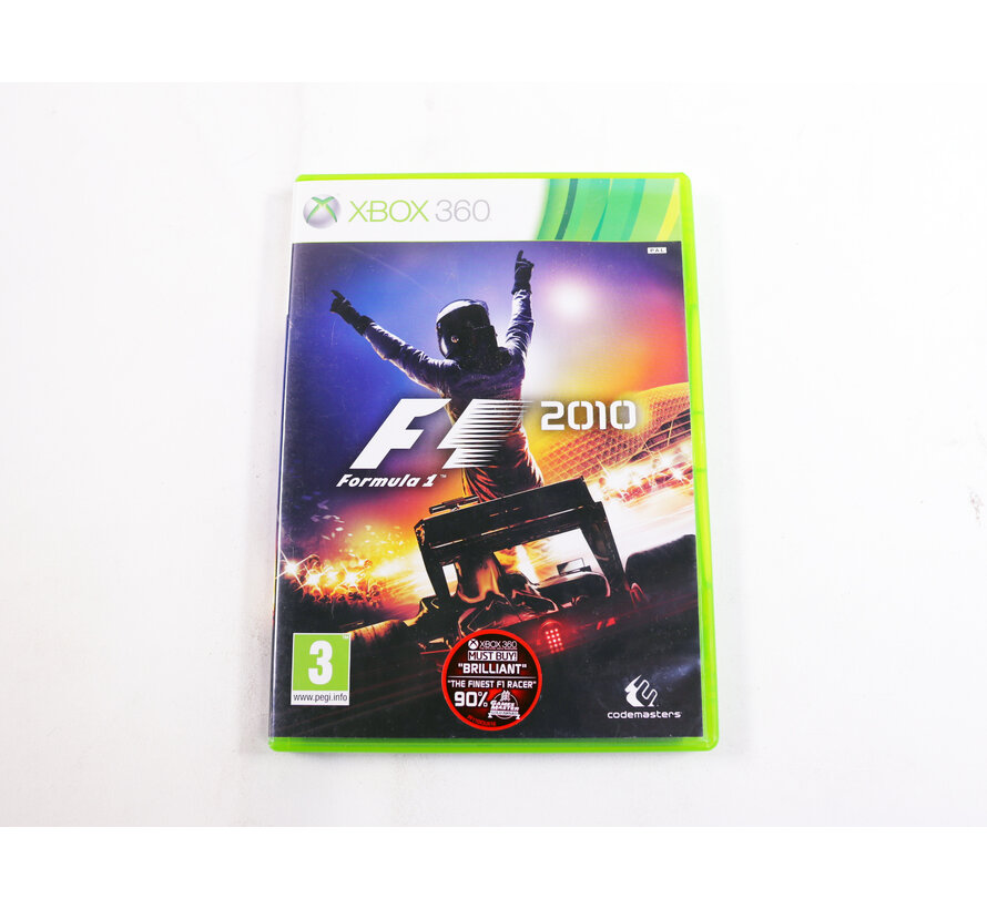 Xbox 360 - F1 2010