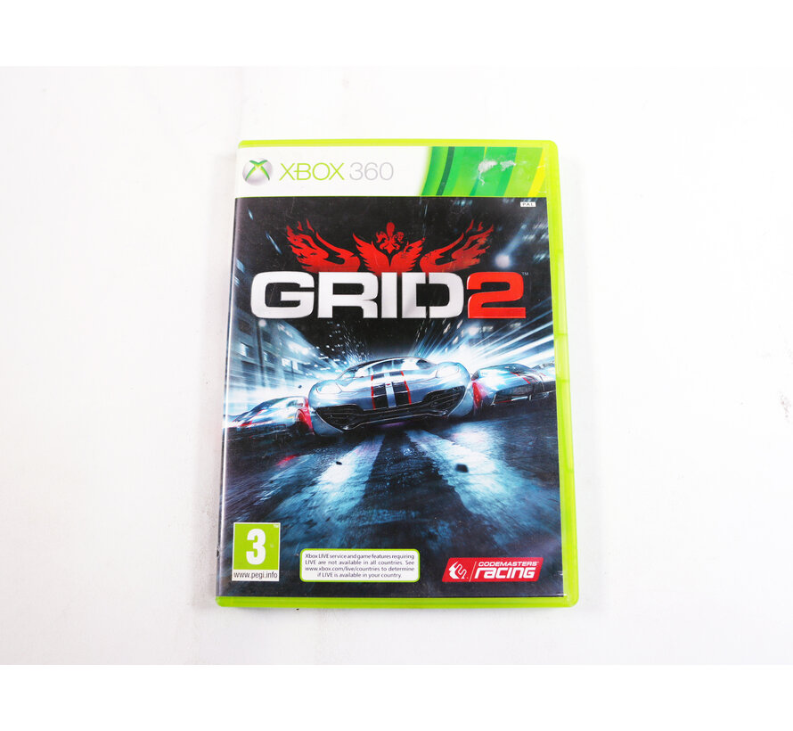 Xbox 360 - Grid 2