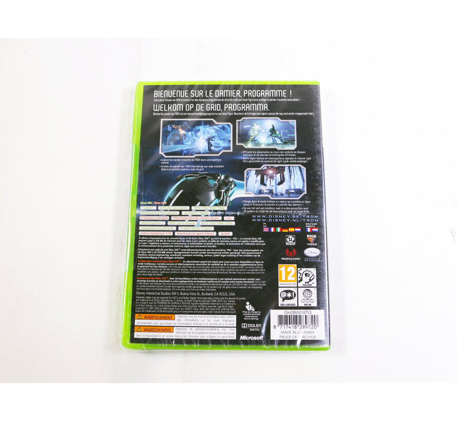 Xbox 360 - Tron: Evolution [Sealed]