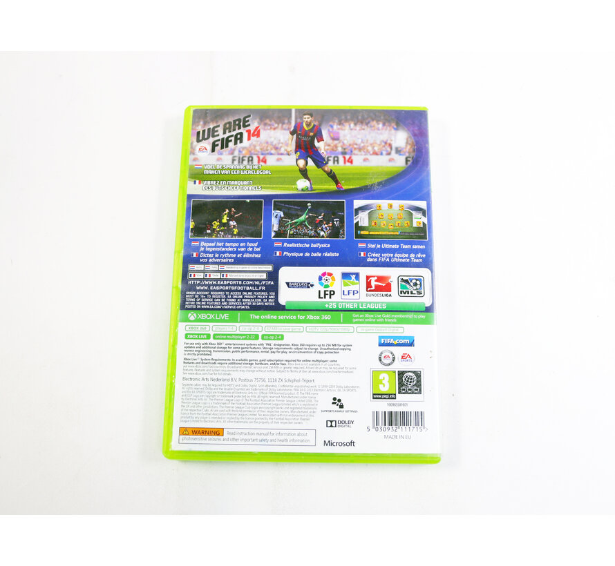 Xbox 360 - FIFA 14 [No Manual]