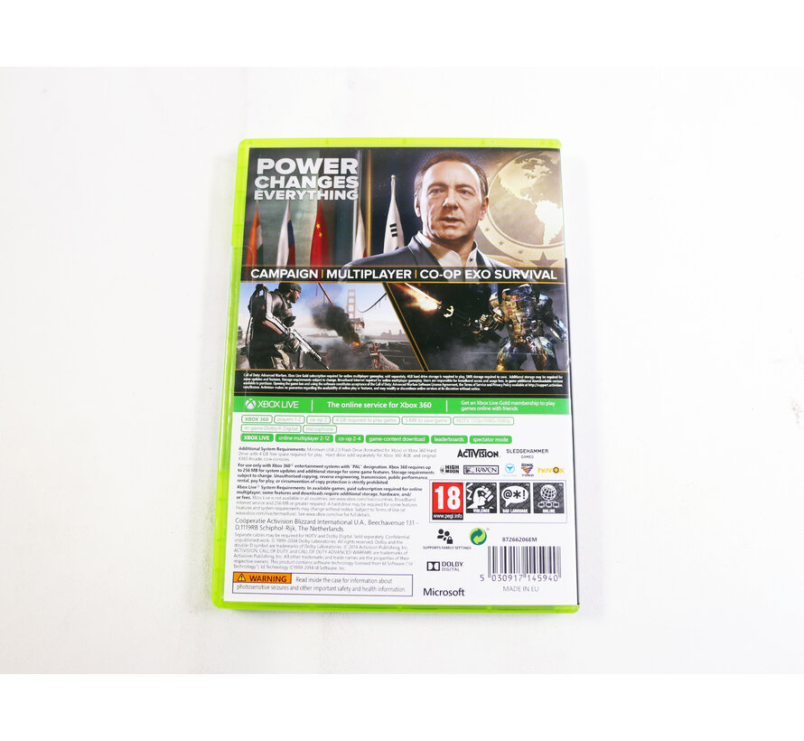 Xbox 360 - Call of Duty: Advanced Warfare [Sealed]