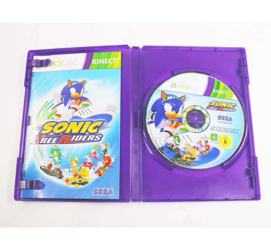 Xbox 360 - Sonic Free Riders