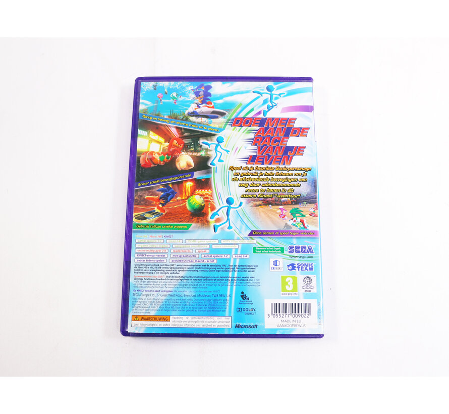 Xbox 360 - Sonic Free Riders