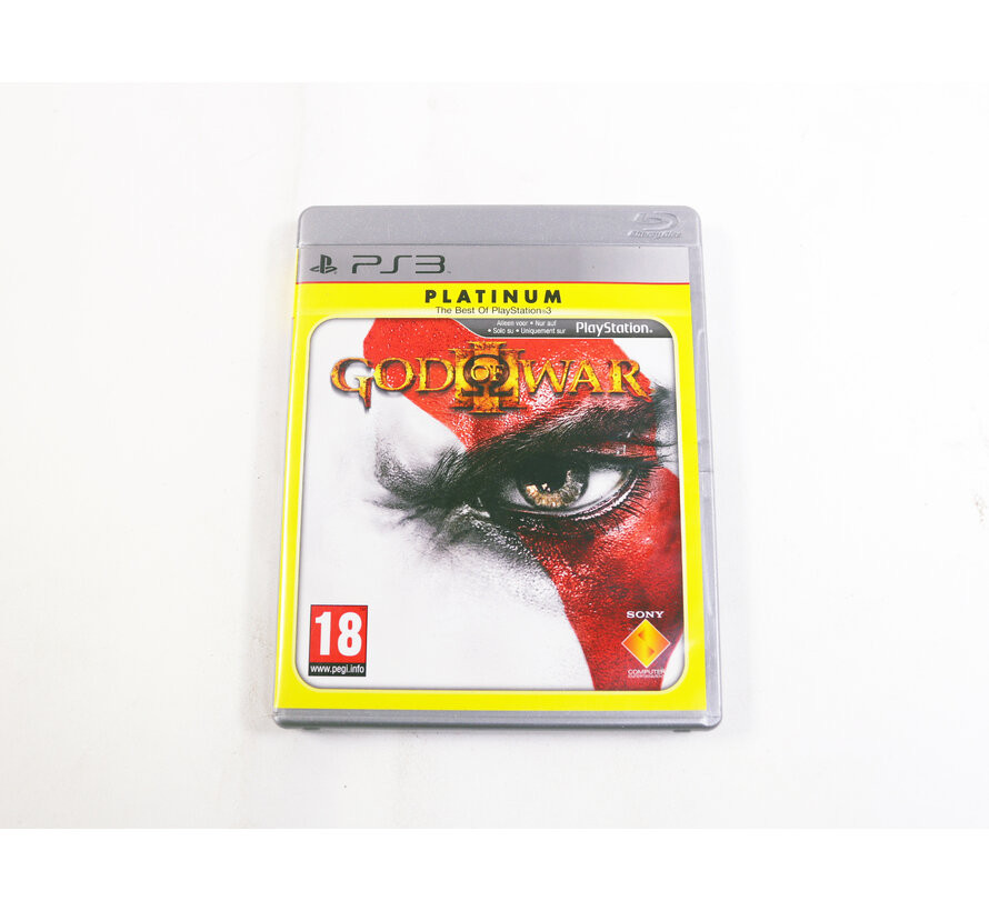 PlayStation 3 - God of War III [Platinum]