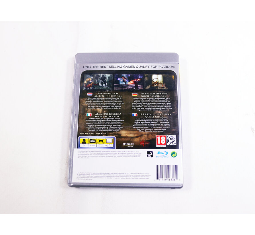 PlayStation 3 - God of War III [Platinum]