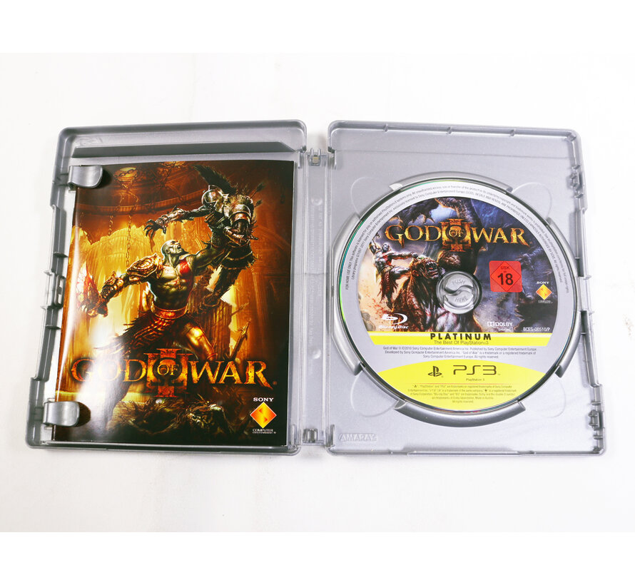 PlayStation 3 - God of War III [Platinum]