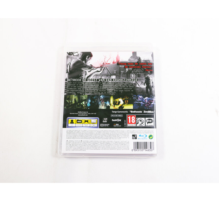 PlayStation 3 - The Evil Within