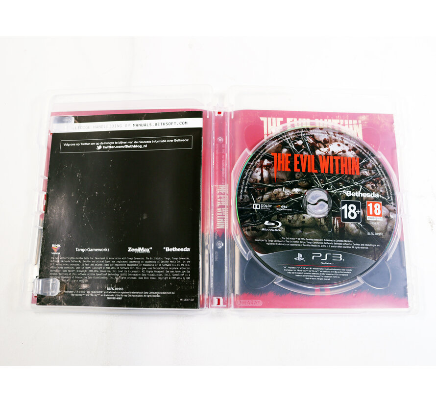 PlayStation 3 - The Evil Within