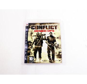Pivotal Games PlayStation 3 - Conflict: Denied Ops
